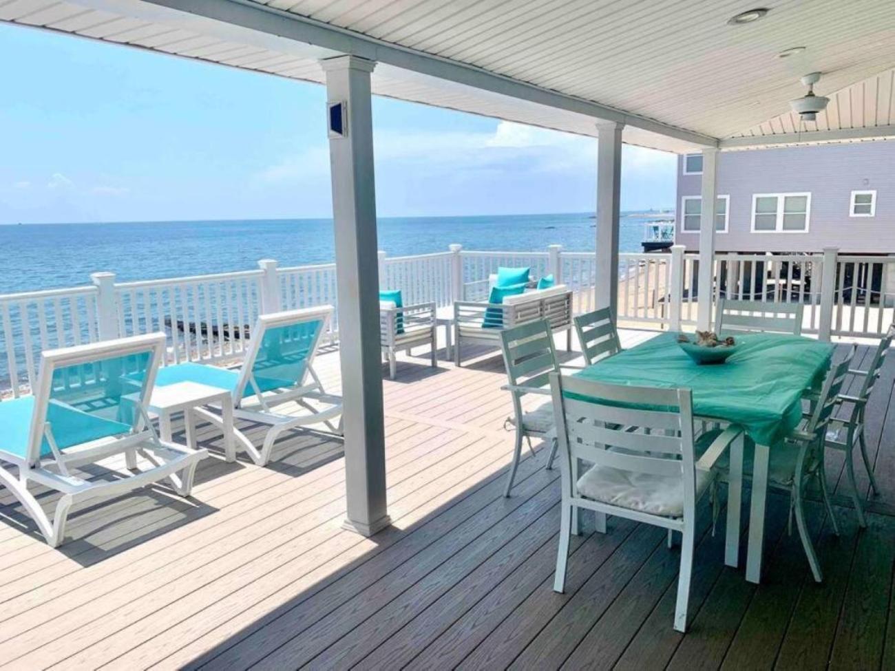 Cozy Beach - Direct Waterfront! East Haven Exterior foto