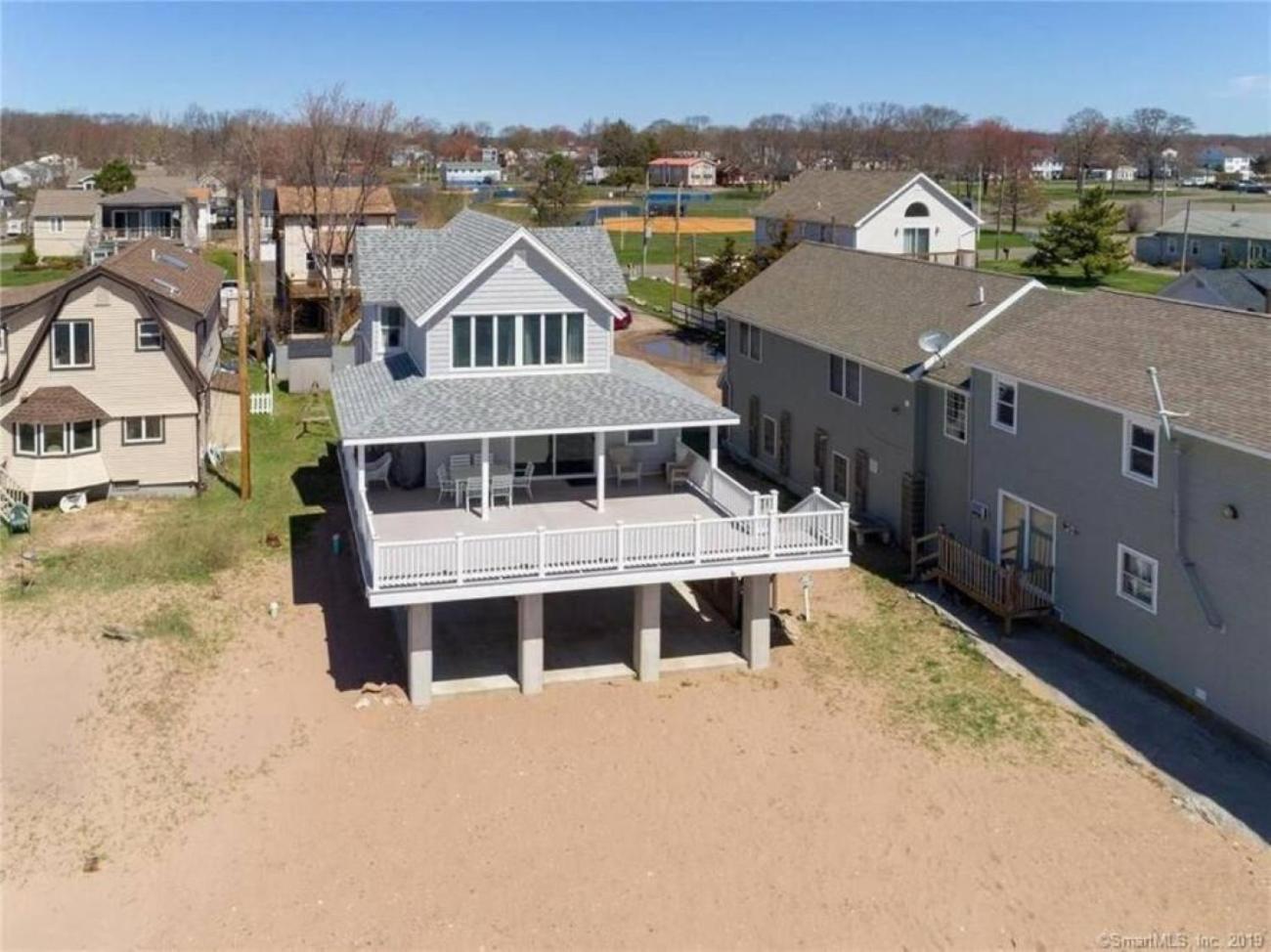 Cozy Beach - Direct Waterfront! East Haven Exterior foto